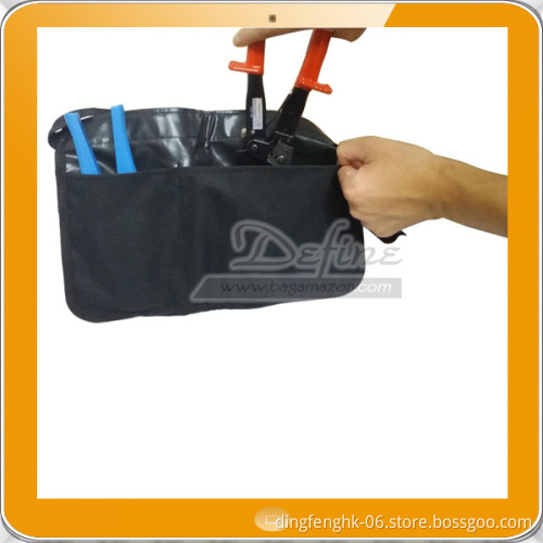 Tool Belt Waist Utility Pockets Apron with Adjustable Reflective Strap